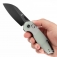N Kansept Knives Tenable Model 6 Jade G10 T1022V3