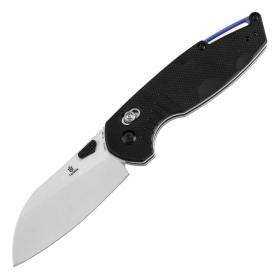 N Kansept Knives Tenable Model 6 Black G10 T1022V4