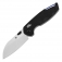 N Kansept Knives Tenable Model 6 Black G10 T1022V4