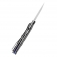 N Kansept Knives Tenable Model 6 Black G10 T1022V4