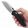 N Kansept Knives Tenable Model 6 Black G10 T1022V4