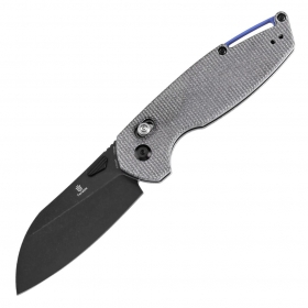 N Kansept Knives Tenable Model 6 Black Micarta T1022V5