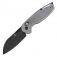 N Kansept Knives Tenable Model 6 Black Micarta T1022V5