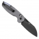 N Kansept Knives Tenable Model 6 Black Micarta T1022V5