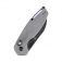N Kansept Knives Tenable Model 6 Black Micarta T1022V5
