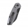 N Kansept Knives Tenable Model 6 Black Micarta T1022V5