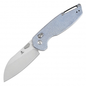 N Kansept Knives Tenable Model 6 Blue Micarta T1022V6