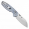 N Kansept Knives Tenable Model 6 Blue Micarta T1022V6