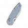 N Kansept Knives Tenable Model 6 Blue Micarta T1022V6