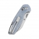 N Kansept Knives Tenable Model 6 Blue Micarta T1022V6