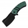 N Kansept Knives XL Korvid Green G10 T1030A1