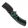 N Kansept Knives XL Korvid Green G10 T1030A1