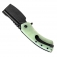N Kansept Knives XL Korvid Jade G10 T1030A3