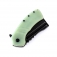 N Kansept Knives XL Korvid Jade G10 T1030A3