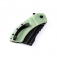 N Kansept Knives XL Korvid Jade G10 T1030A3