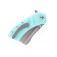 N Kansept Knives XL Korvid Tiffany Blue G10 T1030A7