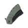 N Kansept Knives XL Korvid Green Micarta T1030B4