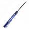 N Kansept Knives Egress Blue G10 T1033A2