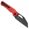 N Kansept Knives Egress Red G10 T1033A5