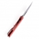N Kansept Knives Egress Red G10 T1033A5