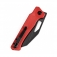 N Kansept Knives Egress Red G10 T1033A5