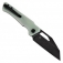 N Kansept Knives Egress Jade G10 T1033A6