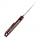 N Kansept Knives Tenable Prometheus Black Red G10 T1040A1
