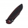 N Kansept Knives Tenable Prometheus Black Red G10 T1040A1
