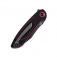 N Kansept Knives Tenable Prometheus Black Red G10 T1040A1