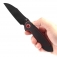 N Kansept Knives Tenable Prometheus Black Red G10 T1040A1