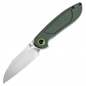 N Kansept Knives Tenable Prometheus Green Micarta T1040A2
