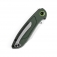 N Kansept Knives Tenable Prometheus Green Micarta T1040A2