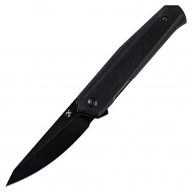 N Kansept Knives Integra Black G10 T1042A2