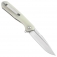 N Kansept Knives Qilin Jade G10 T1047A5