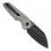 N Kansept Knives Tenable Rafe L Green Micarta T1048A1