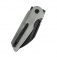 N Kansept Knives Tenable Rafe L Green Micarta T1048A1