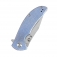 N Kansept Knives Tenable Rei Blue Micarta T1061A1