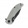 N Kansept Knives Tenable Rei Green Micarta T1061A2