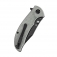 N Kansept Knives Tenable Rei Green Micarta T1061A2