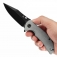 N Kansept Knives Tenable Rei Green Micarta T1061A2