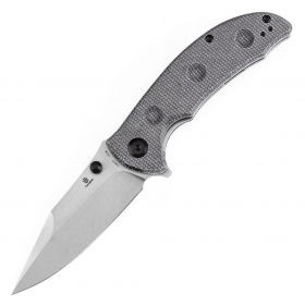 N Kansept Knives Tenable Rei Black Micarta T1061A3