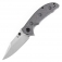 N Kansept Knives Tenable Rei Black Micarta T1061A3