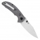 N Kansept Knives Tenable Rei Black Micarta T1061A3