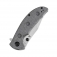 N Kansept Knives Tenable Rei Black Micarta T1061A3