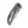 N Kansept Knives Tenable Rei Black Micarta T1061A3