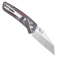N Kansept Knives Little Main Street Multicolored G10 T2015V8
