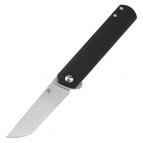 N Kansept Knives Foosa Black G10 T2020T10