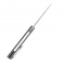N Kansept Knives Foosa Black G10 T2020T10