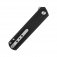 N Kansept Knives Foosa Black G10 T2020T10