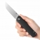 N Kansept Knives Foosa Black G10 T2020T10